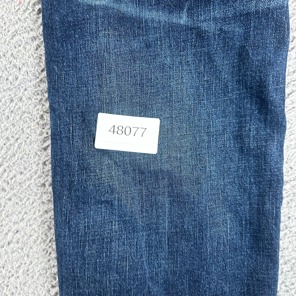 Vintage Banana Republic Jeans Men's 34x32 Blue Cotton Denim Straight Workwear - Picture 10 of 10